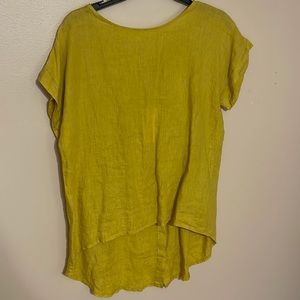 Women’s high/low blouse